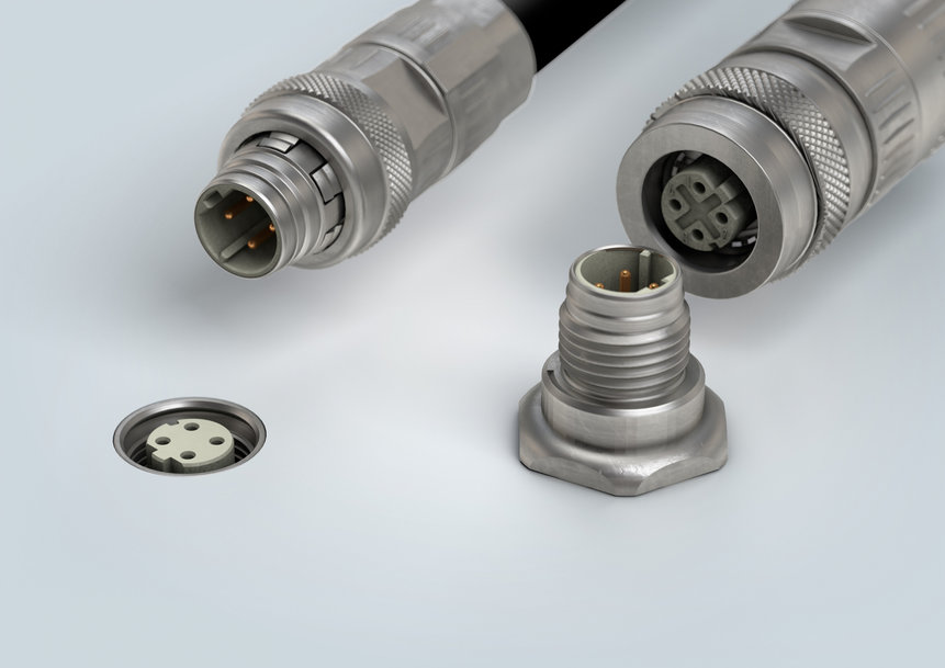 Harting's connector innovations: Preparing the next steps for Industrial Automation